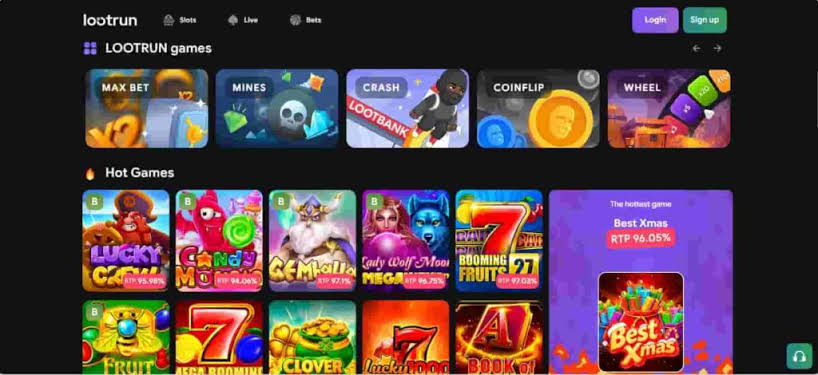 LootRUn Casino — официальный обзор 600556490