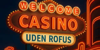 Nyt Casino uden ROFUS Oplev Spillet uden Barrierer