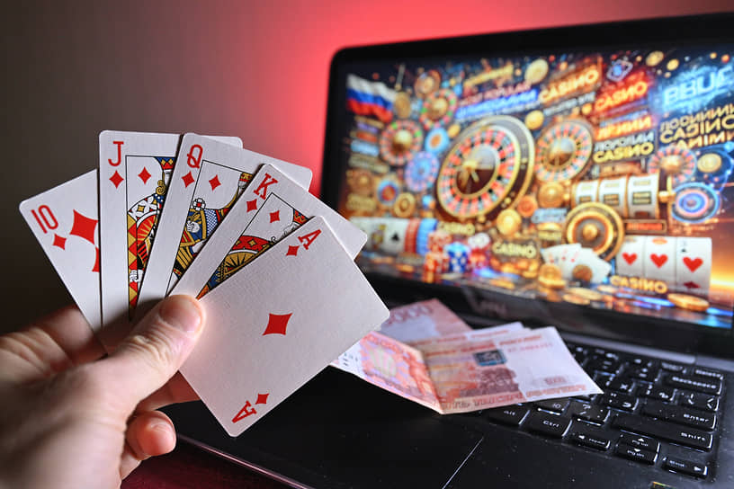 Online Casino Oplev Spændingen Ved Spil Fra Hjemmet