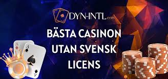 Casino Utan Svensk Licens Fördelar och Tips