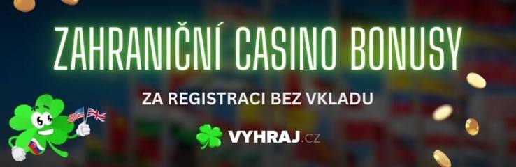 Zahraniční kasina s vkladem 50 Kč Objevte svět online hazardu